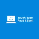 Touch-type Read and Spell logo