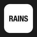 Rains logo