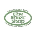 The Shirt Shop logo