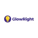GlowRight logo