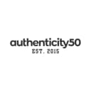 Authenticity50 logo