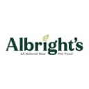 Albright's Raw Dog Food logo