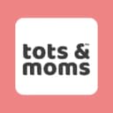 Tots and Moms logo