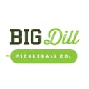 Big Dill Pickleball logo