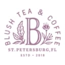 Blush Tea and Coffee logo