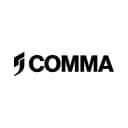 Comma Football logo
