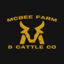 McBee Farm & Cattle Co logo