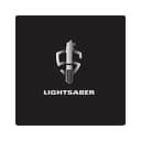 Lightsaber logo