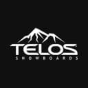 Telos Snowboards logo