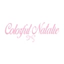 Colorful Natalie logo