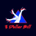 3 Dollar Bill logo