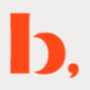 b, halfmoon logo