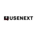 USENEXT logo