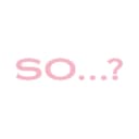 So...? Fragrance logo