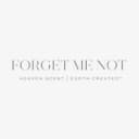 Forget Me Not Candle Co. logo
