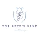 For Pete's Sake Pottery logo