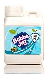 Blue Raspberry Cotton Candy 120ml by Bubba Jug