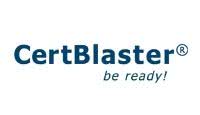 certBlaster.com store logo