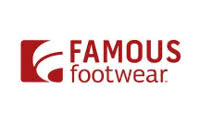 famousfootwear.ca store logo
