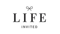lifeinvited.com store logo
