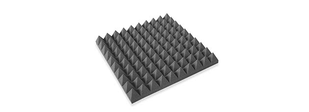 gray acoustic panel