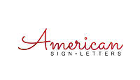americansignletters.com store logo