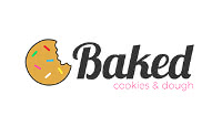 bakedcookiesanddough.com store logo