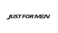 justformen.com store logo