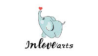 inloveartshop.com store logo