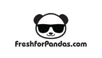freshforpandas.com store logo
