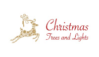 christmastreesandlights.co.uk store logo