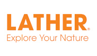 lather.com store logo