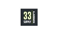 33cbdsupply.com store logo