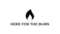herefortheburn.com store logo